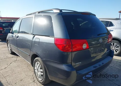 2008 Toyota Sienna Le from USA, damaged, VIN 5TDZK23C18S129862